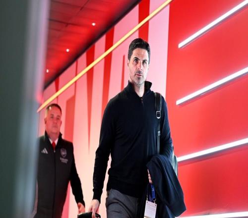 赖斯首发阿尔特塔:这就是他的性格,他想参加这样的比赛