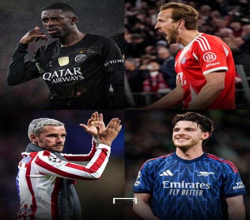 欧冠四强出炉，谁算准了这剧本