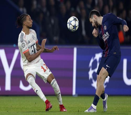 欧冠4强出炉！半决赛对阵：大巴黎拜仁迎巅峰对决，马竞VS阿森纳