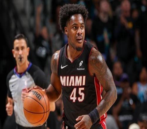 米切尔28分4板6助NBA热火126比127不敌黄蜂