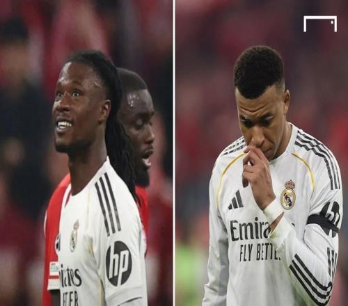 欧冠出局夜：一张红牌如何毁掉皇马整季