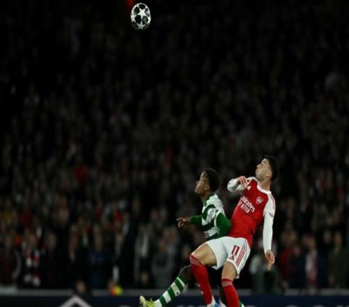 双线冲冠！恭喜阿森纳：00、10葡体晋级欧冠4强，半决赛PK马竞