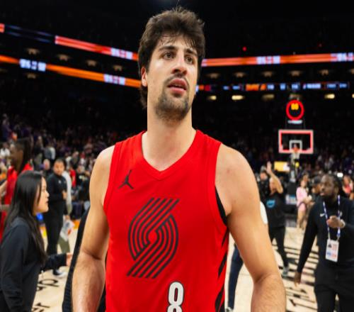 阿夫迪亚本赛季工资不足1500万美元,开拓者赚大了!