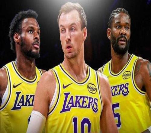 湖人首轮战火箭，东契奇里夫斯伤缺，雷迪克的最强奇兵是布朗尼