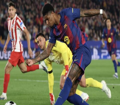 卫报：巴萨买断拉师傅的可能性越来越小若他回曼联或将涨薪