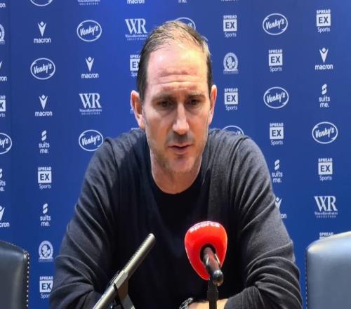 兰帕德：我现在的主要目标是努力赢得英冠冠军