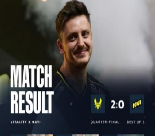 世界第一炸鱼世界第二！Zywoo狂轰44杀小蜜蜂轻松横扫NAVI