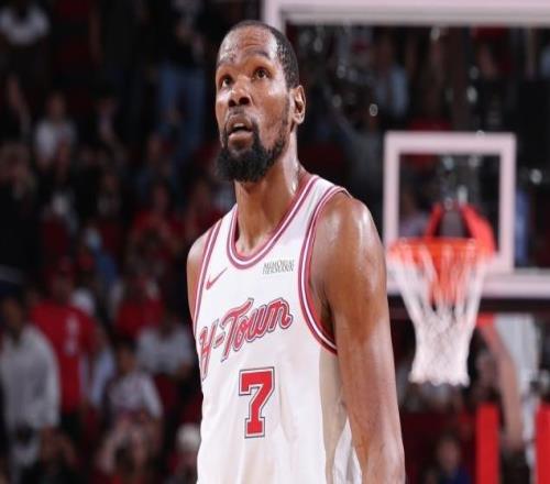 G1杜兰特因膝伤出战成疑火湖四大巨星只剩詹姆斯