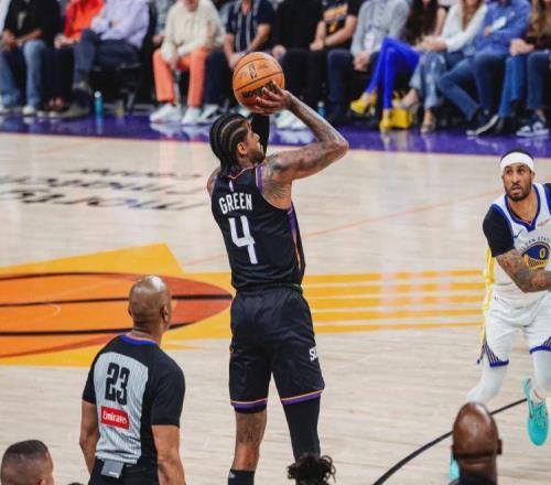 结束了！勇士被淘汰！格林两场狂砍71分