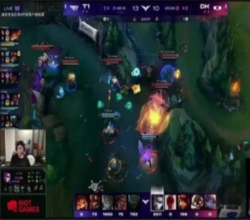 二路解说：派克这把累晕了，百分百参团率帮三路还赢不了