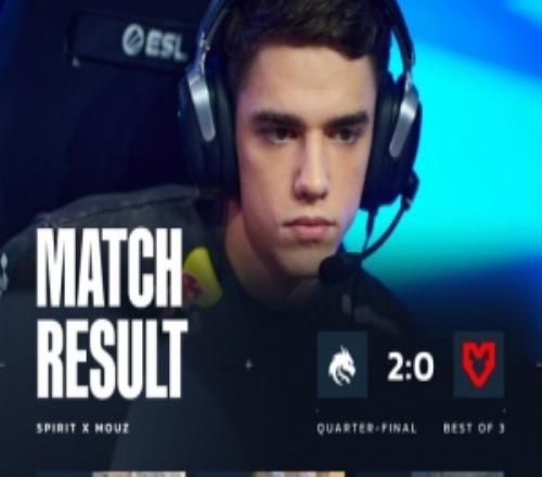 绿龙全员状态爆棚！tN1R狂轰39杀Spirit横扫MOUZ挺进四强