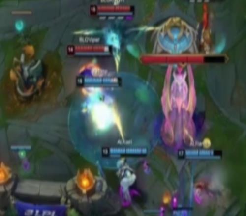 LPL赛事高光：Xun潘森瞬杀两人，抓住机会逆转局势