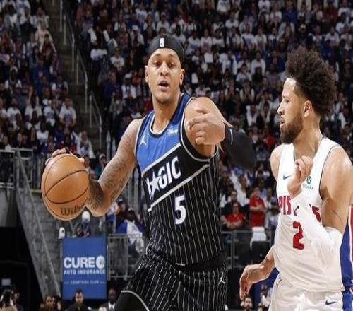 班凯罗23+9坎宁安39+5魔术客胜活塞10