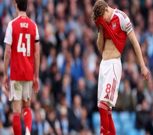 维埃拉：阿森纳和曼城的差距在于大赛阅历以及关键战心态