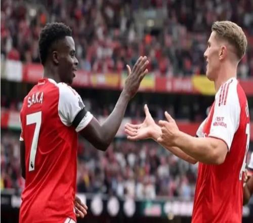 晚旗报：萨卡、廷贝尔可能对纽卡时回归，卡拉菲奥里仍存疑