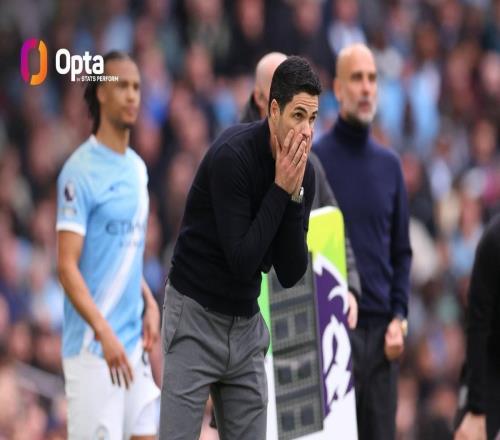 下克上，自2020年英超前两名9次直接交手中第二名赢了5次