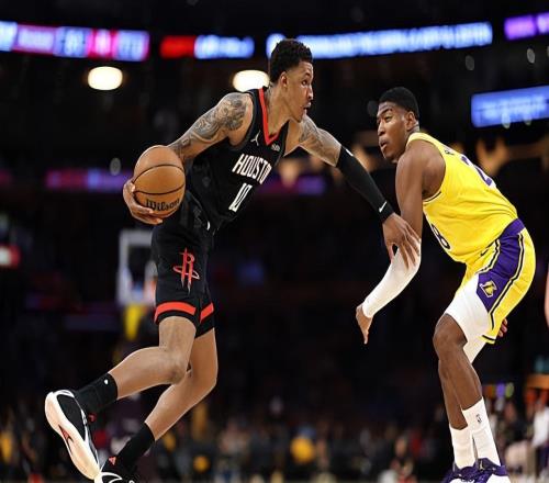 第一节豪取8分结果火箭锋线新星在比赛后三节加起来只得了8分