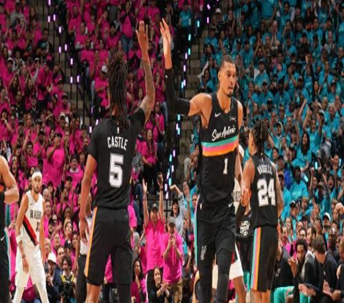 首秀轰35分开门红，文班剑指MVP+DPOY！杨瀚森解锁季后赛登场成就