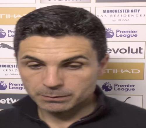 阿尔特塔：英超几乎重新开始了，争冠仍在继续