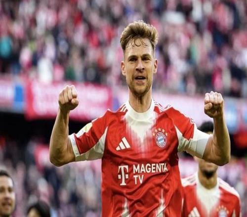 基米希：这是我的第十个联赛冠军，希望未来还能再增加几个