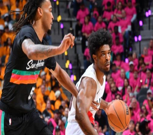 首秀35+5！文班亚马打疯了，杨瀚森也上场了！