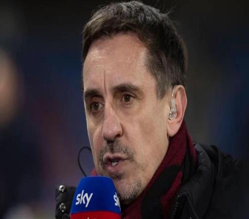 内维尔改口：曼城夺冠只因阿森纳太紧张