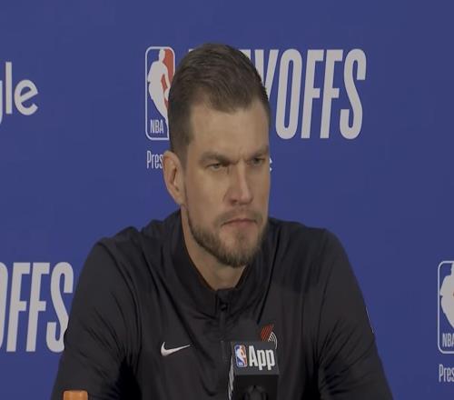 斯普利特：想彻底限制文班实在太困难，今晚我们的三分不够好