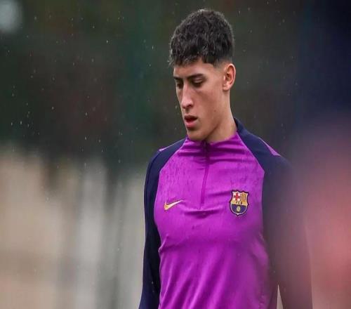 每体：巴萨B队帕西菲科前十字韧带撕裂，预计将伤缺8到9个月