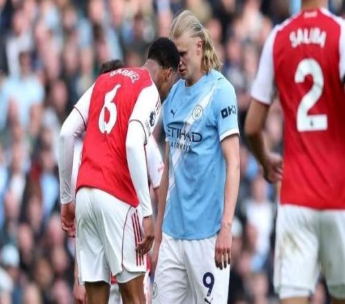 英媒：加布里埃尔顶牛不会被追加处罚，场上裁判已完成判罚