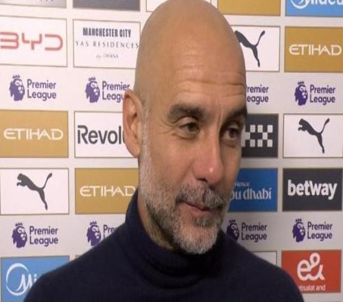 瓜帅：争冠我们仍抱有希望，目前阿森纳是英格兰最好的球队