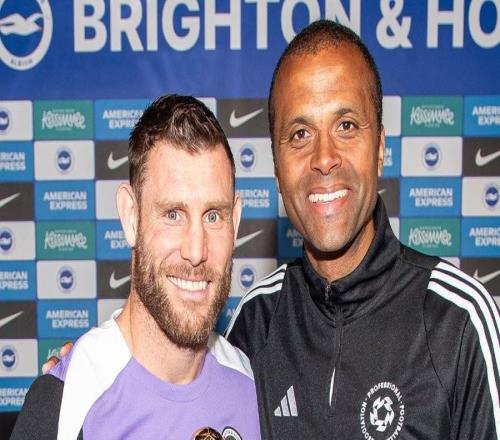 PFA向40岁米尔纳颁发纪念奖杯，表彰其打破英超历史出场纪录