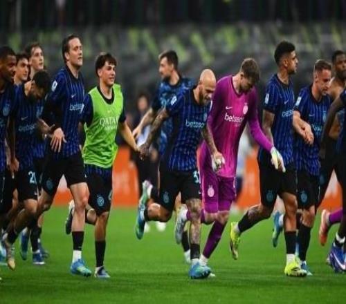 米体：若国米提前夺冠，将会在倒数第二轮主场踢维罗纳时颁奖