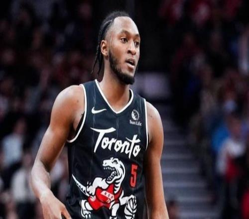 猛龙后卫伊曼纽尔奎克利因腿筋伤势缺席首轮G1