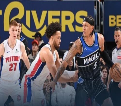 魔术爆冷客场击败活塞今年季后赛东部将上演“黑八”