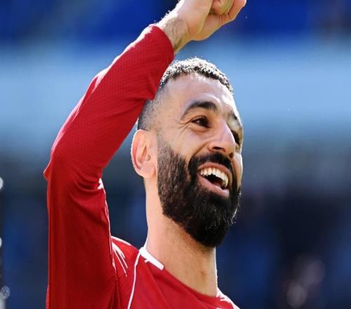 利物浦官方：萨拉赫当选默西塞德德比队内最佳球员