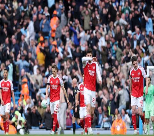 镜报：阿森纳并没“掉链子”，但冠军主动权已掌握在曼城手中