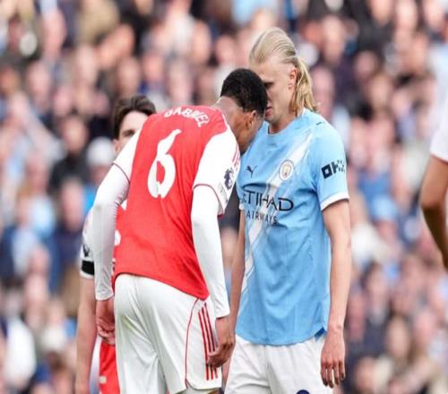 哈兰德：阿森纳之前就差一口气，我们清楚现在该做什么