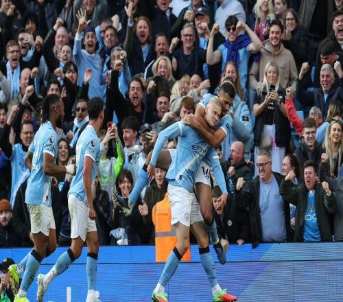 多纳鲁马超巨失误，英超变天了：阿森纳输天王山，哈兰德惊艳绝杀