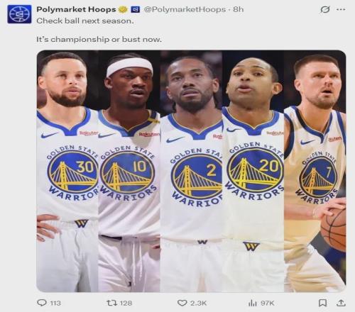 第1！勇士第1啊！伦纳德有望联手库里