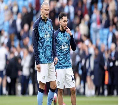 哈兰德：我很喜欢和谢尔基踢球，他有些特别但难以理解的东西