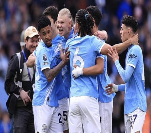 少赛1轮仅落后阿森纳3分，曼城球迷拉横幅：伦敦街头陷入恐慌