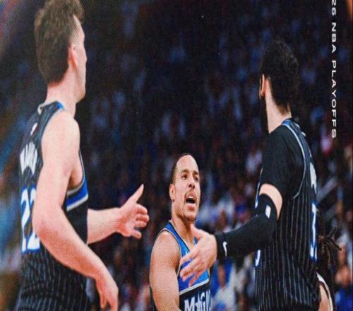 贝恩拉胯！魔术112101爆冷活塞，班凯罗23+9+4，瓦格纳19+5+4+2