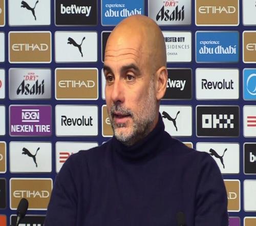 瓜迪奥拉：每一个人类在应对加布和萨利巴的时候都会感到困难