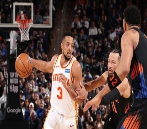 麦科勒姆轰32+6造逆转：老鹰用特雷扬换来CJ真香