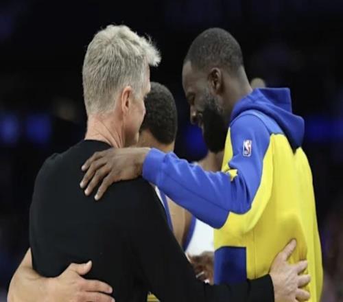 追梦：很希望科尔下赛季能继续执教勇士，但我认为不太可能了