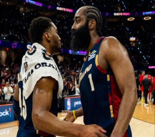 骑士20猛龙！两人力挺莺歌，米切尔谈哈登把话挑明，2人也成关键