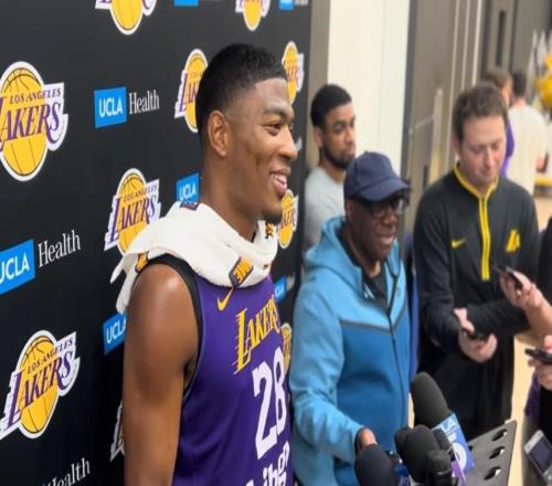 八村垒：不管杜兰特是否复出，湖人都必须要击败火箭