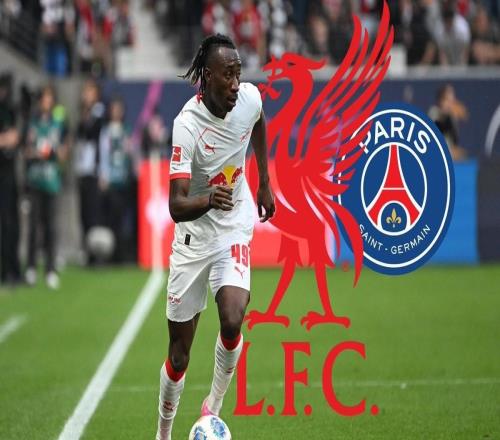 德天空：迪奥曼德是利物浦接替萨拉赫的头号目标，巴黎也在争