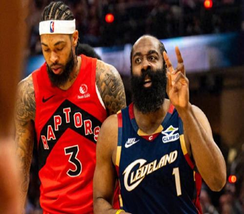 米切尔又轰30分，哈登28+5+4+5迎里程碑！骑士20猛龙让对手绝望