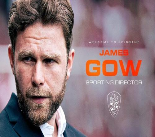 官方：詹姆斯出任布里斯班狮吼体育总监，他曾在利物浦工作